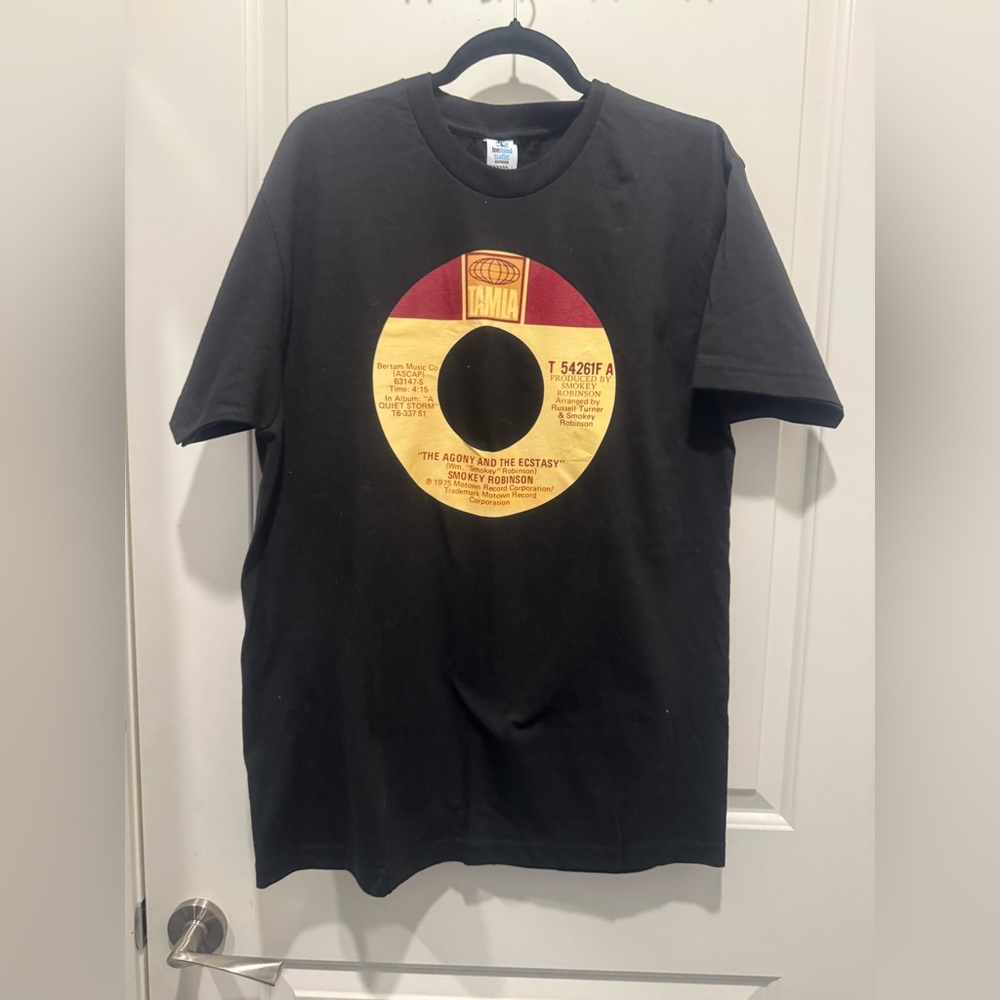 Tampa T-shirt with Disco Tamla Black Size L